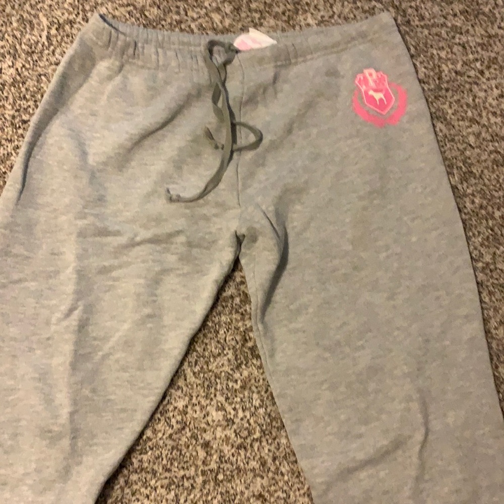 Victoria Secret PINK oversized sweat pants